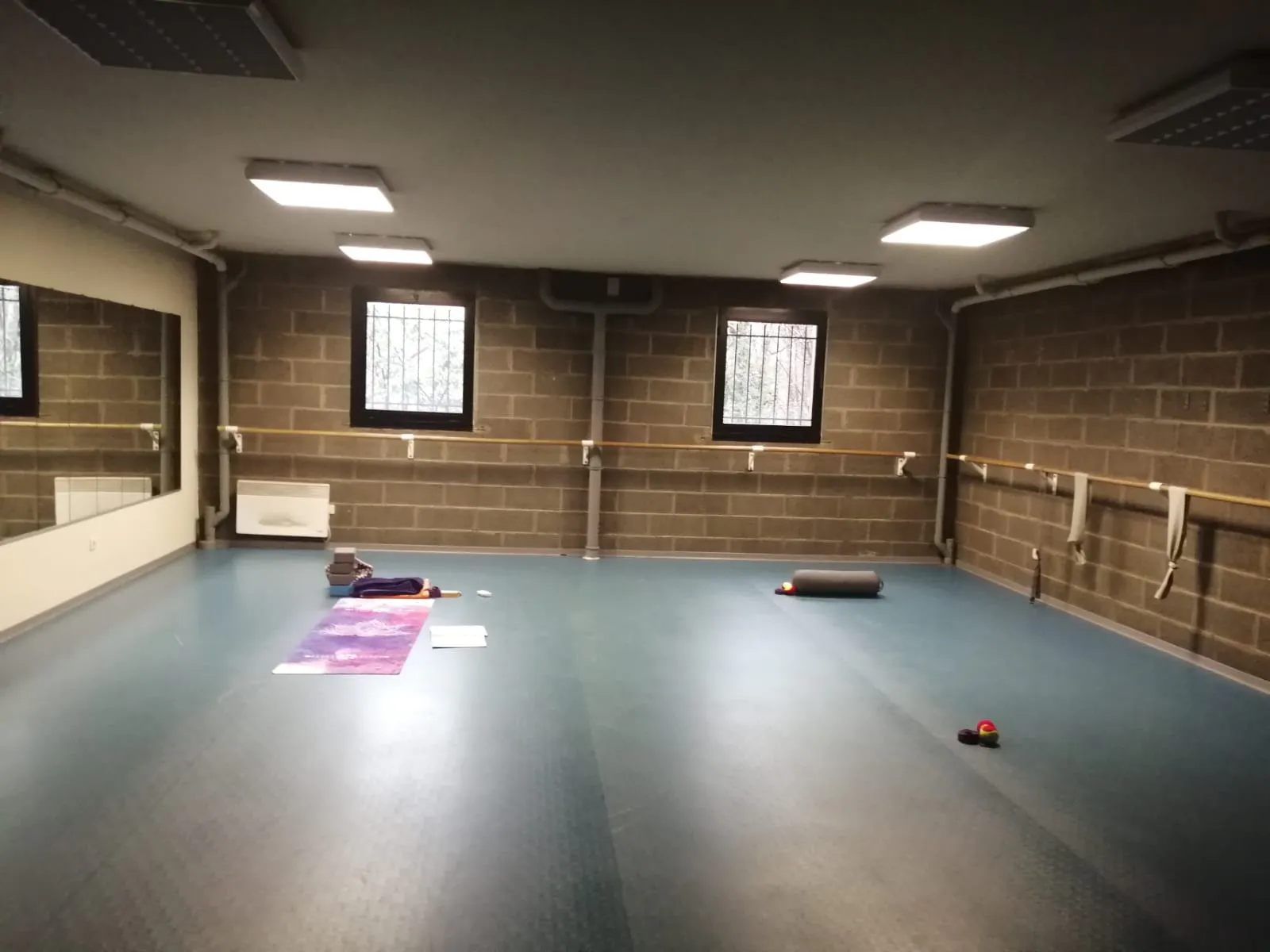 Salle de gymnastique Espace Bienestar